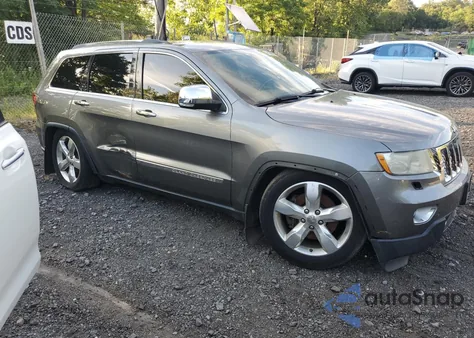 2013 Jeep Grand Cherokee Overland from USA, damaged, VIN 1C4RJFCTXDC555233